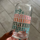 16oz Dog Mama Glass Cup