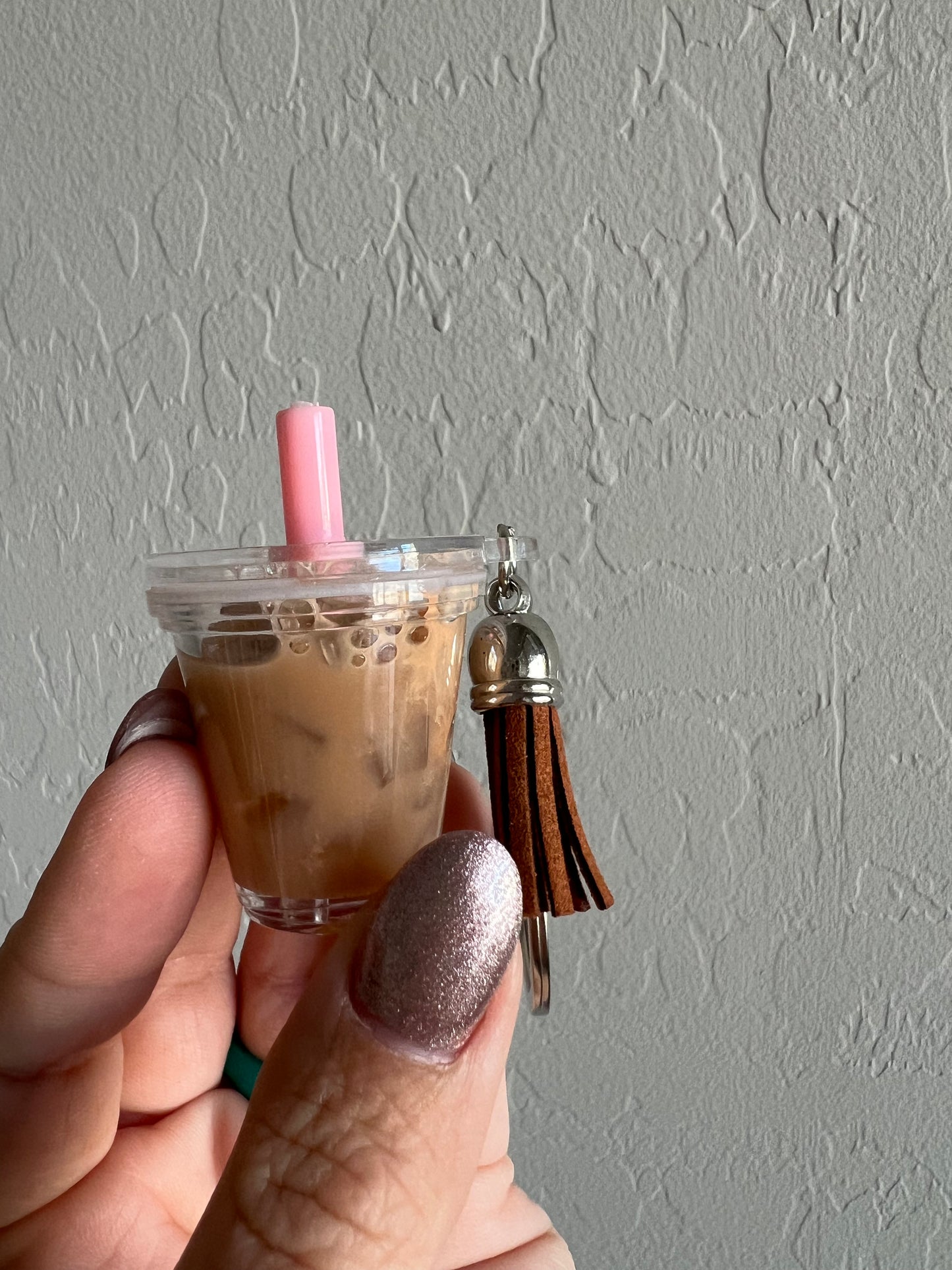 Mini Coffee Keychain