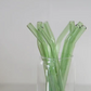 Bent Glass Straw (Various Colors Available)