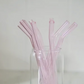 Bent Glass Straw (Various Colors Available)