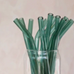 Bent Glass Straw (Various Colors Available)