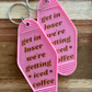 Get in Loser Keychain (2 Colors Available)