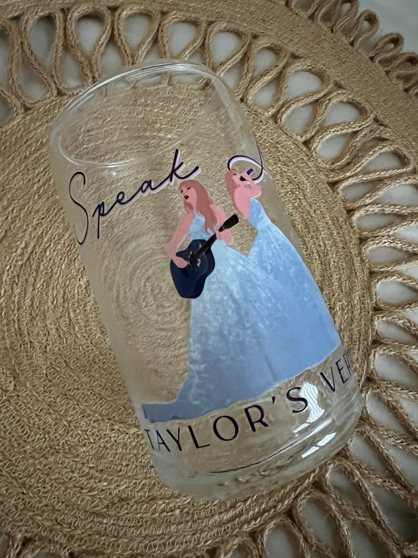 16oz Speak Now (Taylor's Version) Glass Cup