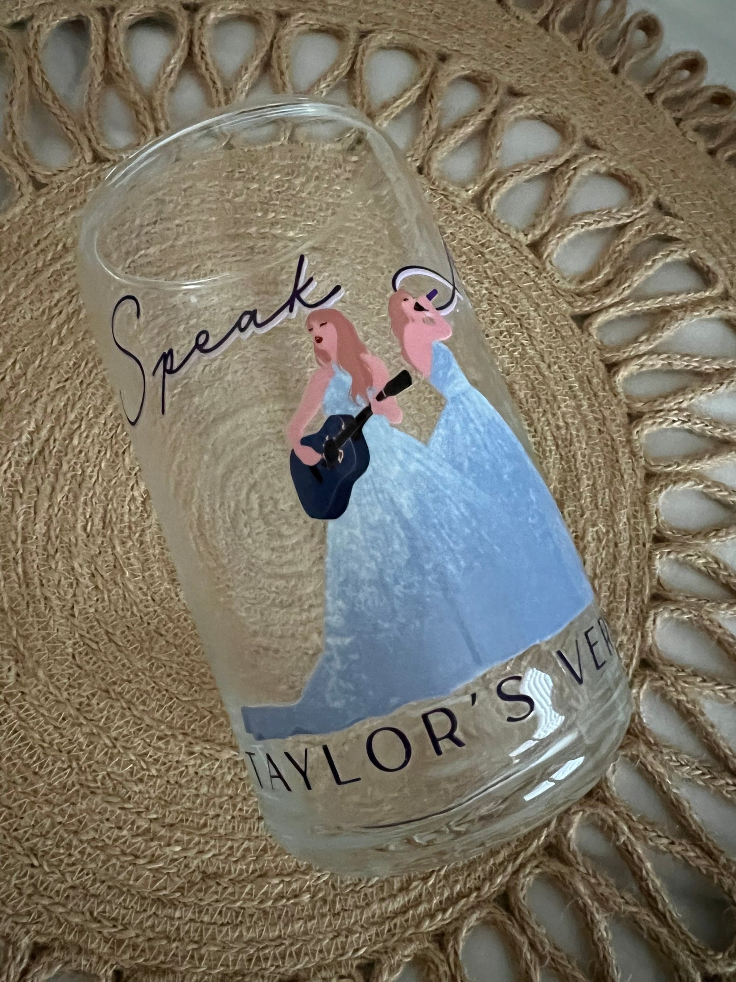 16oz Speak Now (Taylor's Version) Glass Cup