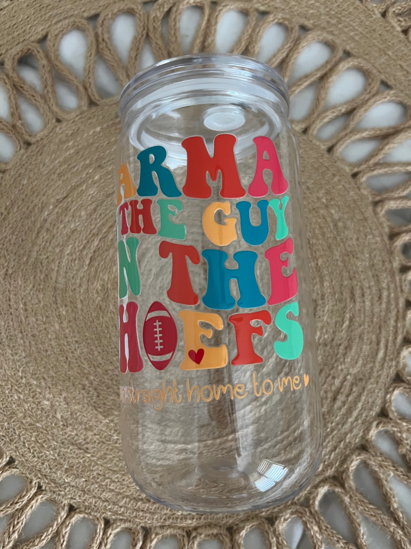 16oz Karma Swiftie Acrylic Cup