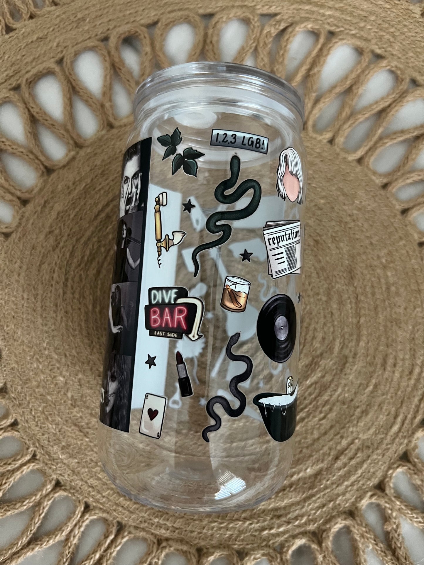 16oz Reputation Era Acrylic Cup