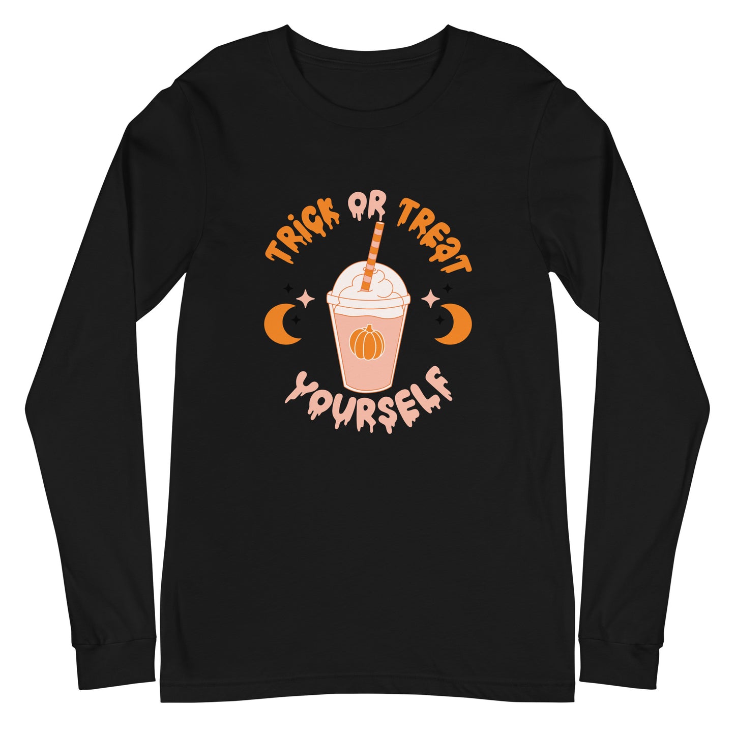 Trick or Treat Yourself Long Sleeve Shirt