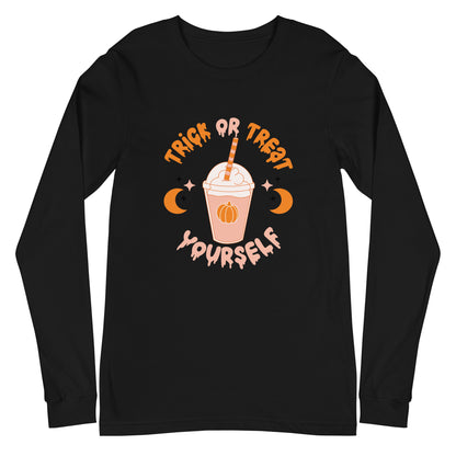 Trick or Treat Yourself Long Sleeve Shirt