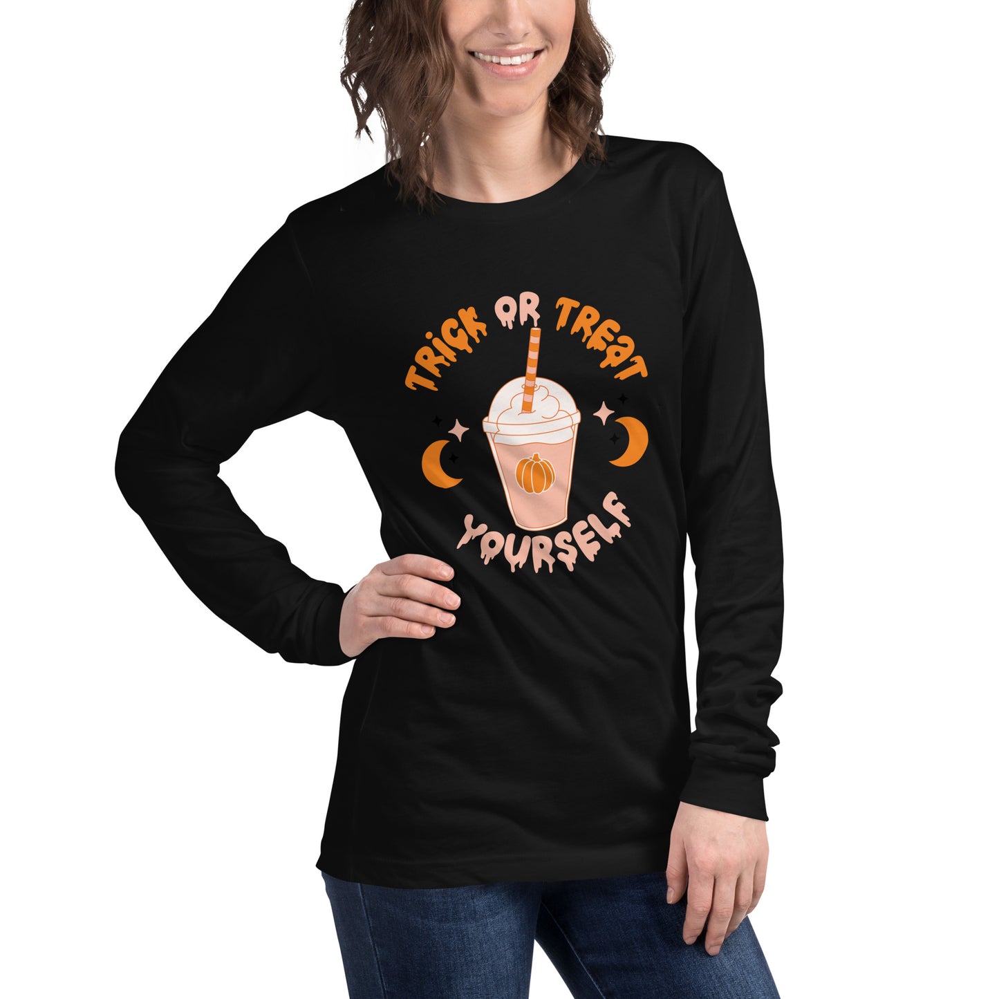 Trick or Treat Yourself Long Sleeve Shirt